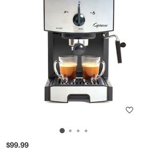 Cappuccino maker